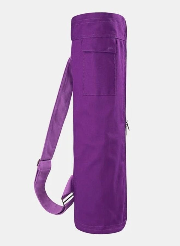 Gaiam Sparkling Grape Yoga Mat Bag