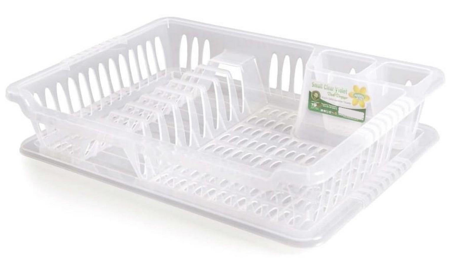 Hobby Life Transparent Dish Drainer Small , UAE