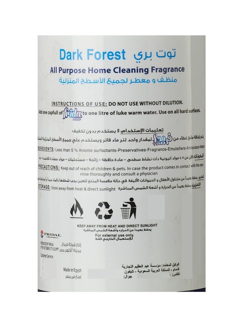 Frida Home Cleaning Fragrance Dark Forest 480 ML