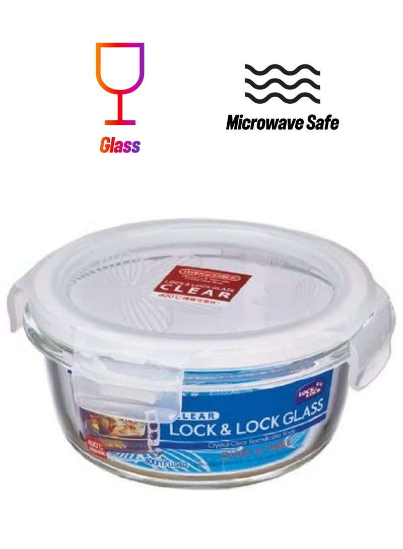 LOCK & LOCK Boroseal Glass Food Container 400 ML