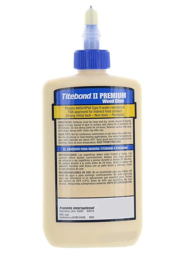 Titebond II Premium Wood Glue 237 ML