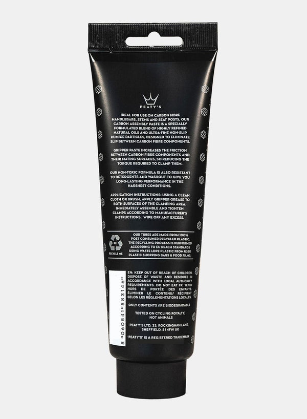 Max Grip Carbon Assembly Paste 75G by PEATY'S