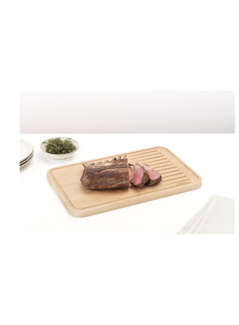 Brabantia 3 Piece Wooden Chopping Board Set
