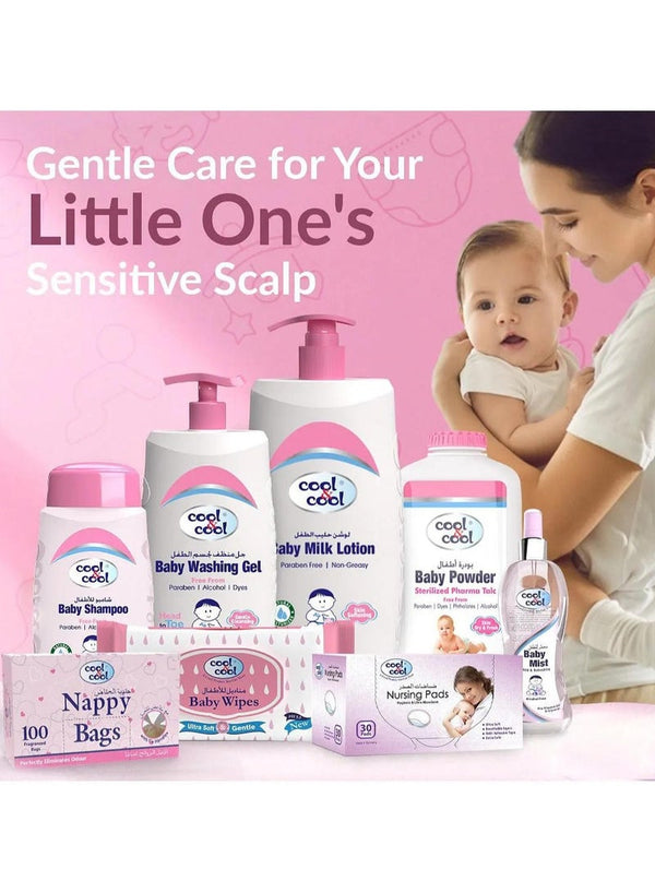 Cool & Cool Baby Shampoo Tear-Free Formula 250ml