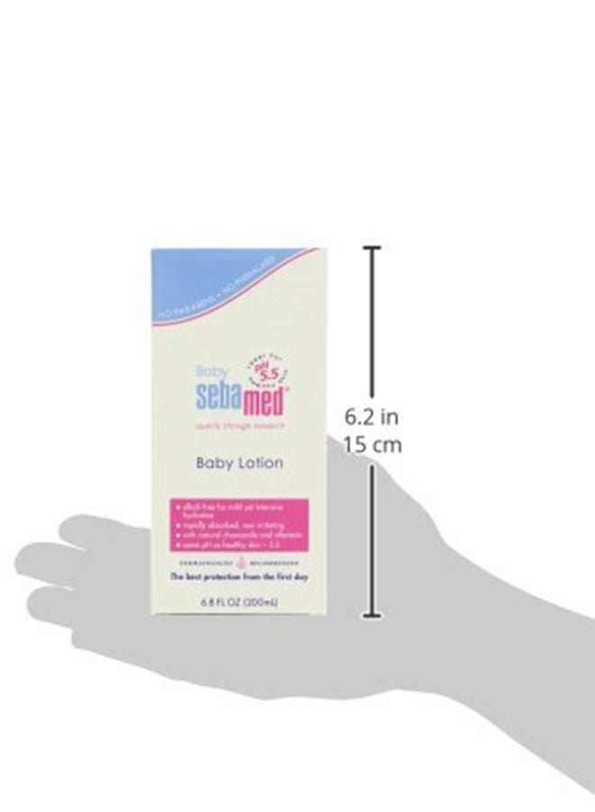 Sebamed Baby Body Lotion for Delicate Skin