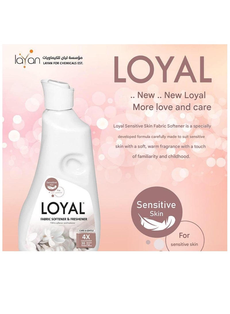 Loyal Fabric Softener 1500 ML - Premium Care & Freshness
