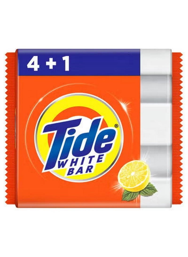 Tide White Detergent Bar Soap Pack 200g - Tide