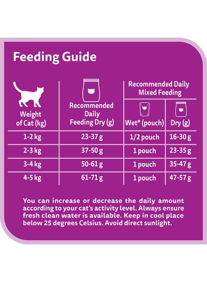 Whiskas Ocean Fish Dry Cat Food 480g
