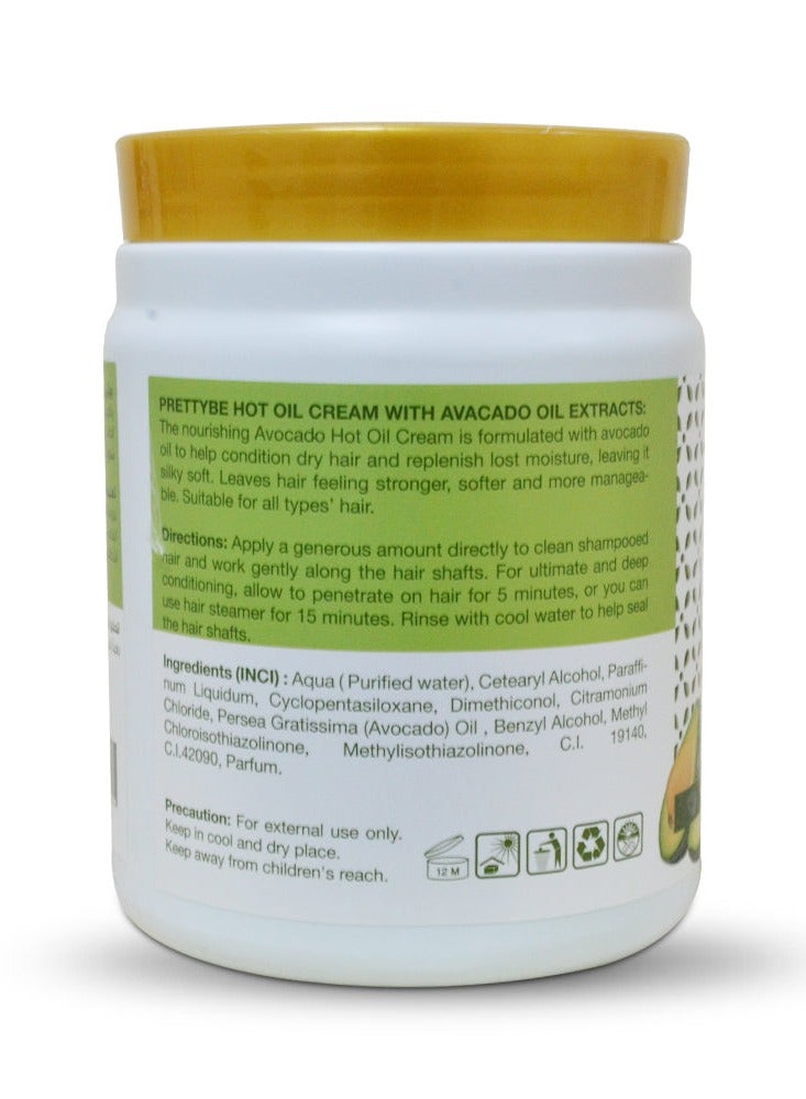 Pretty Be Hot Oil Hair Cream 1000 ML