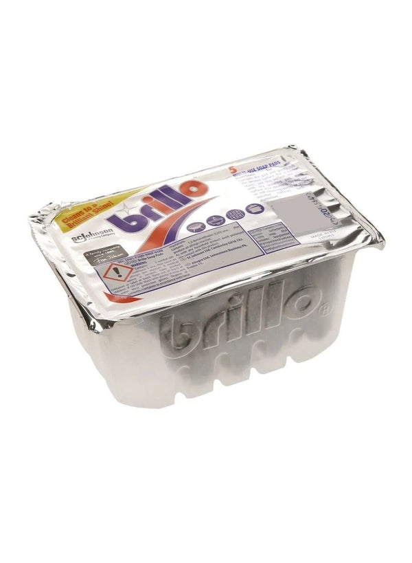 Brillo Multi-Use Soap Pad Pack - 5 Pcs