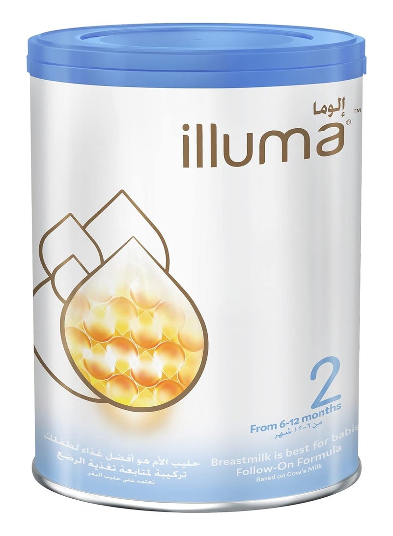 Illuma Stage 2 Milk Powder 800 G - Premium Baby Formula
