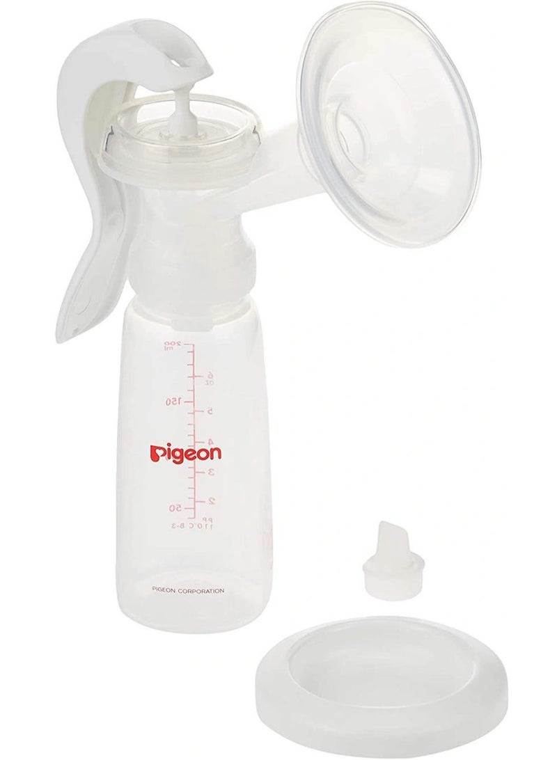 Pigeon Manual Breast Pump Basic - Premium Baby Product