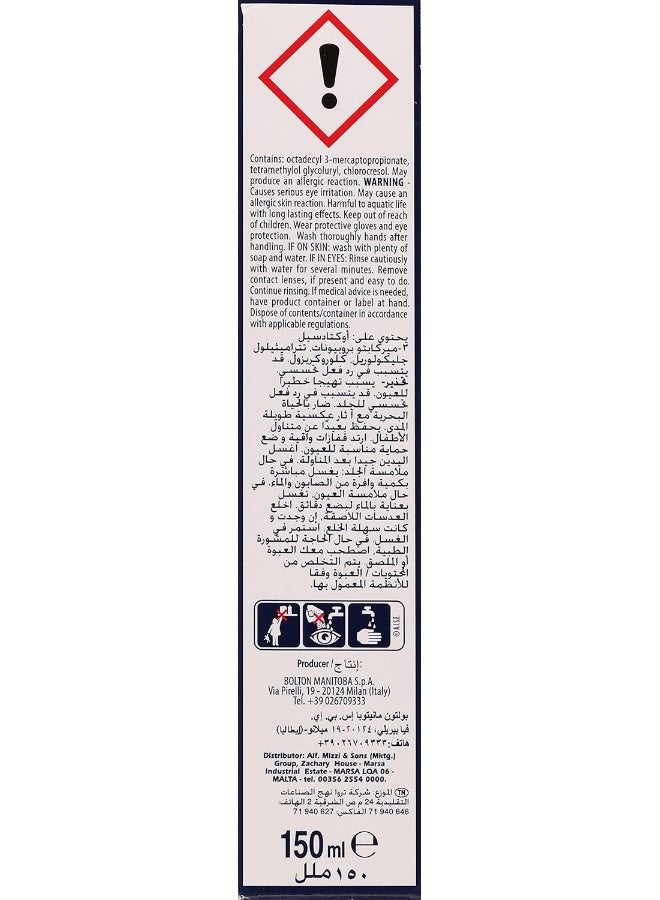SMAC Silver Polish Blue 150ml - Premium Care for Silverware