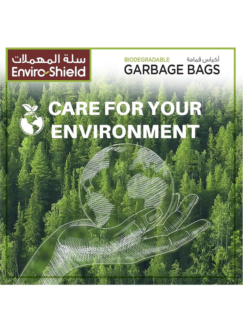 EnviroShield Biodegradable Garbage Bags Value Pack