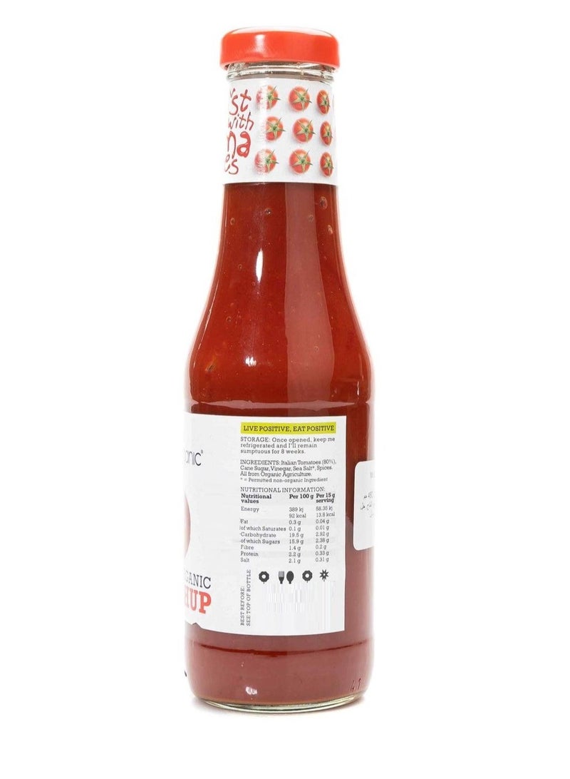 Mr Organic Italian Tomato Ketchup 480 G