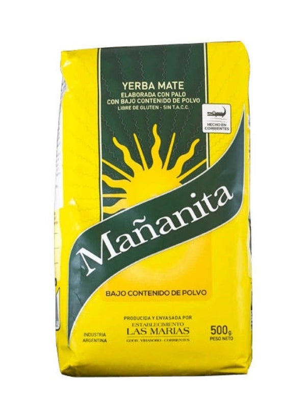Yerba Mate Mananita Low Dust 500g - Yerba Mate