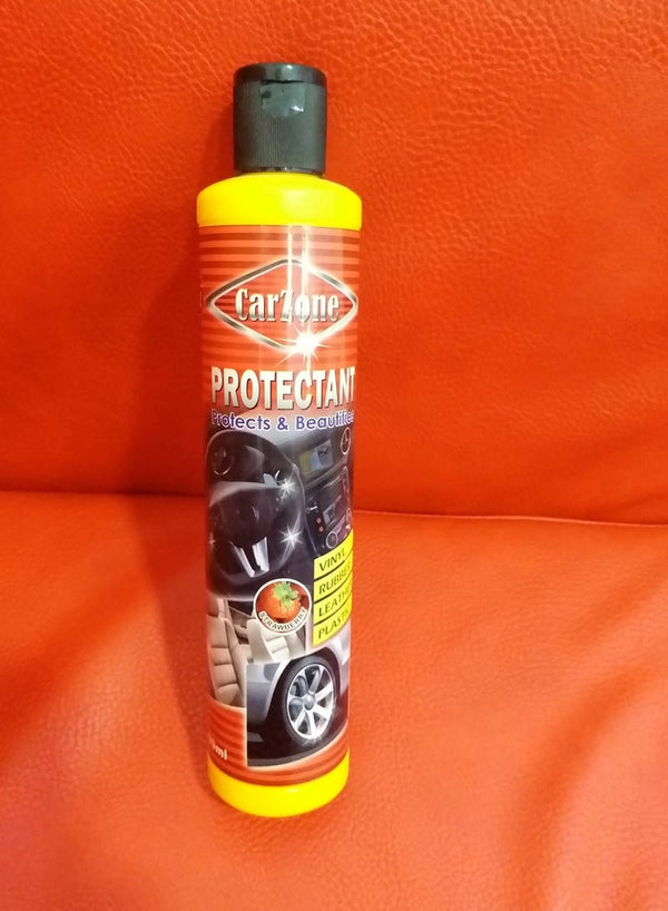 CarZone Protectant Liquid 320 ML with Strawberry Fragrance
