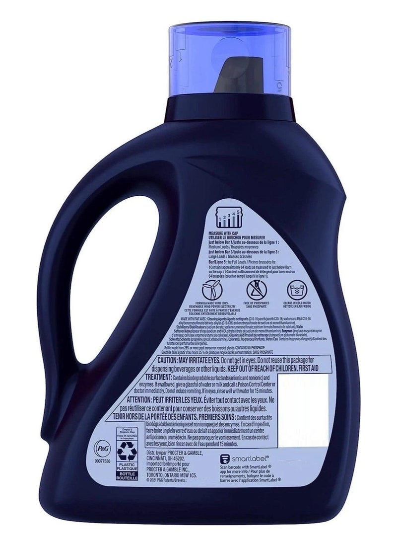 Cheer Liquid Laundry Detergent 2.75L - Keep Colors Bright