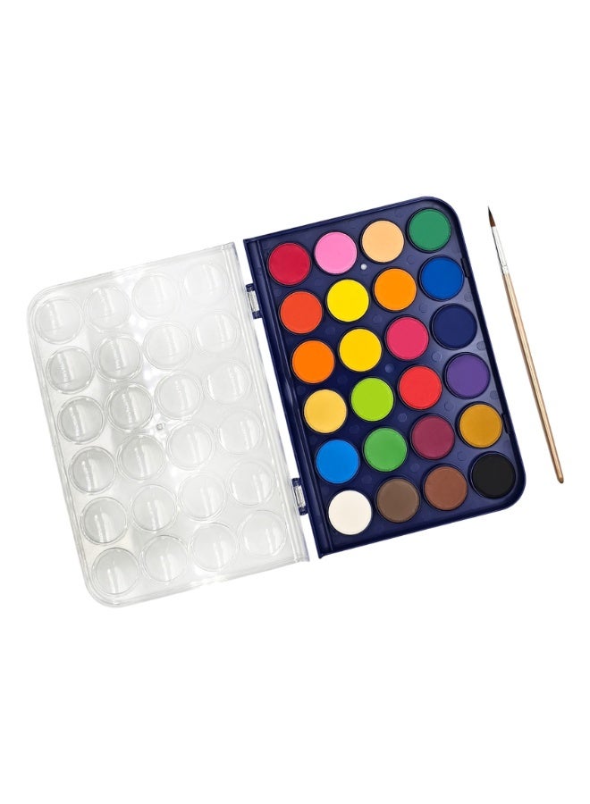 Maxi Water Colour Paints 24 Colours - Premium Art Supplies