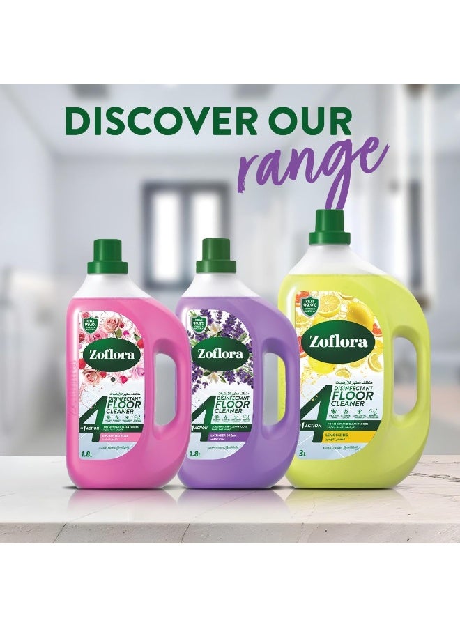 Zoflora Lavender Dreams Floor Cleaner 1.8L