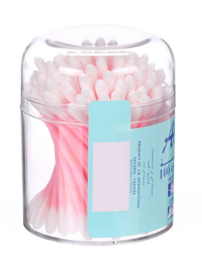 Alpha Cotton Buds 100 Pieces Pack - Premium Care