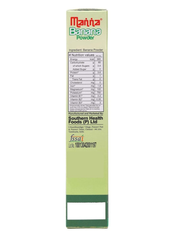 Manna Banana Powder For Baby 200 G