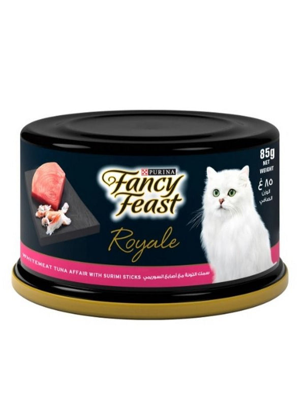 Whitemeat Tuna Affair Cat Food - Purina Fancy Feast