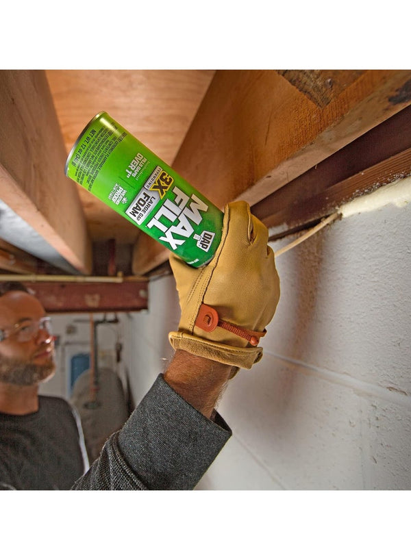 Max Fill Straw Foam Sealant Off White Dap