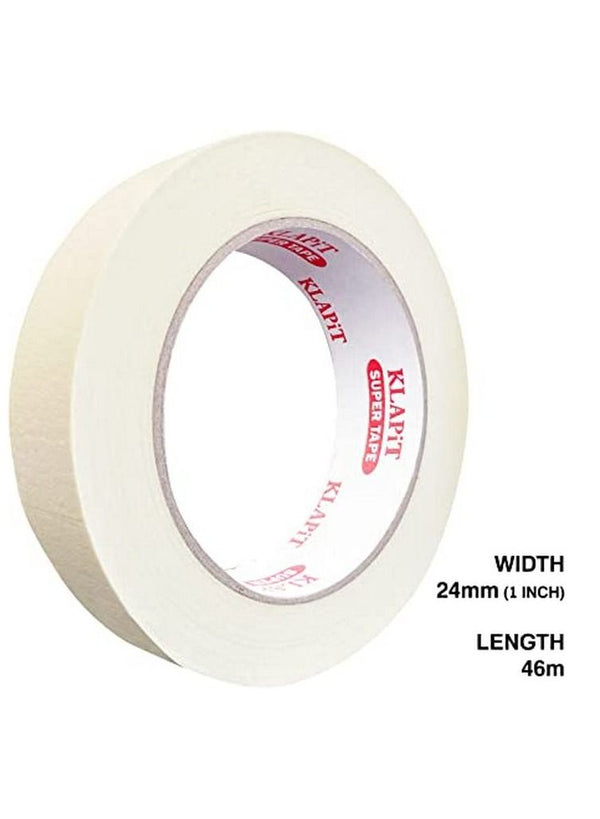 KLAPiT GRIPX Masking Tape 24mm x 46m