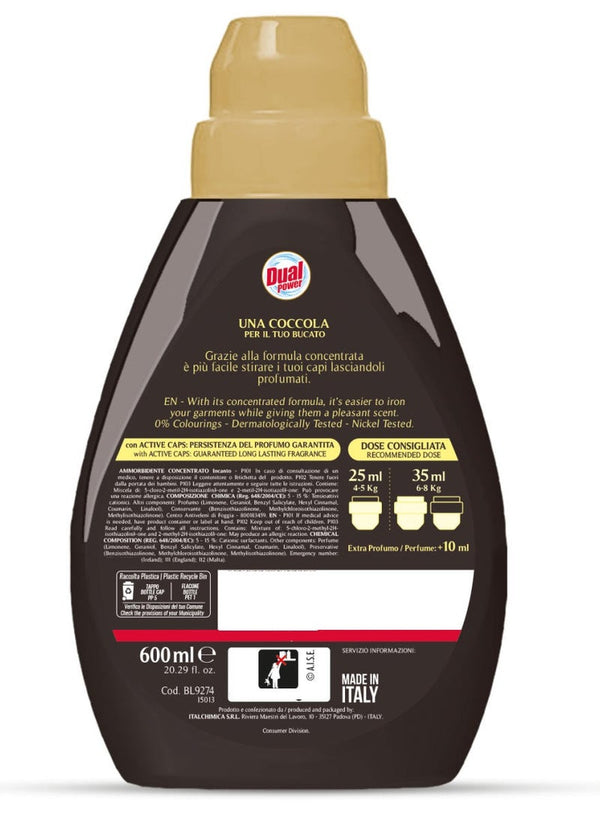 Dual Power Fabric Conditioner Incanto 600 ML