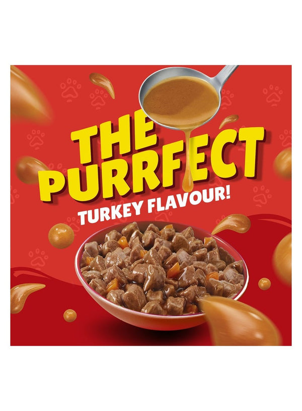 PURINA Friskies Turkey Chunks in Gravy Wet Cat Food