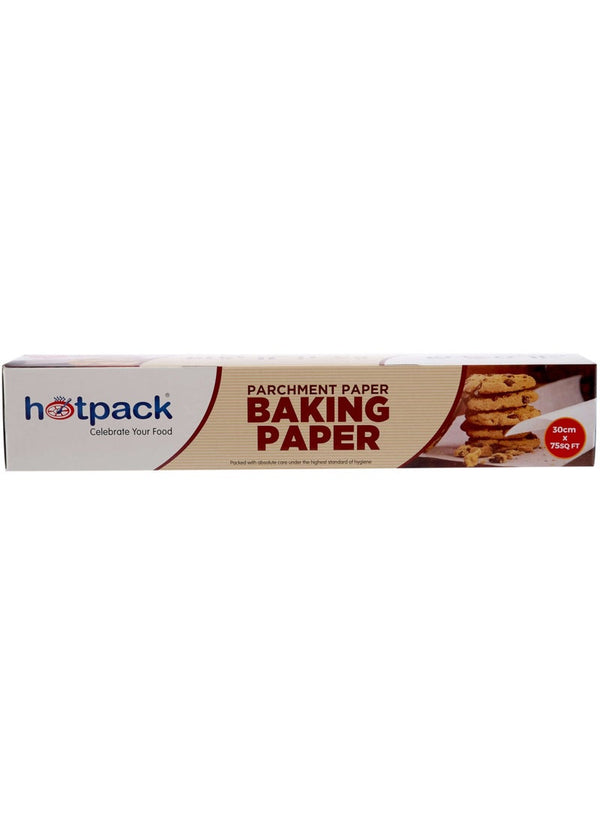 Hotpack Baking Paper Roll 30Cm X 75 Sq Ft