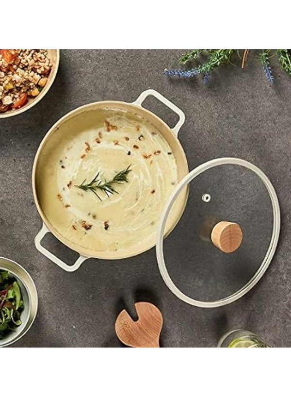 Neoflam Fika 9.5" Cast Stock Pot Casserole