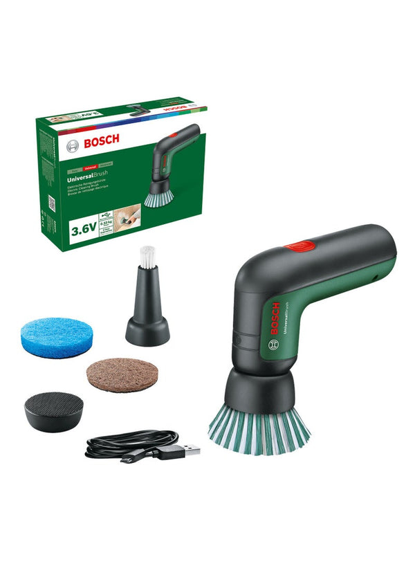 BOSCH Universal Cordless Cleaning Brush 3.6V