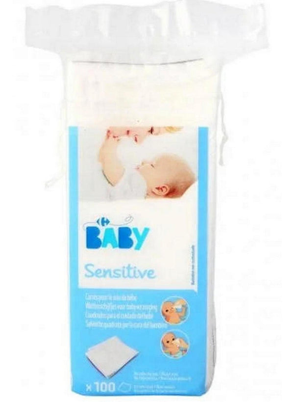 MY BABY Sensitive Face Pads 100 Pack