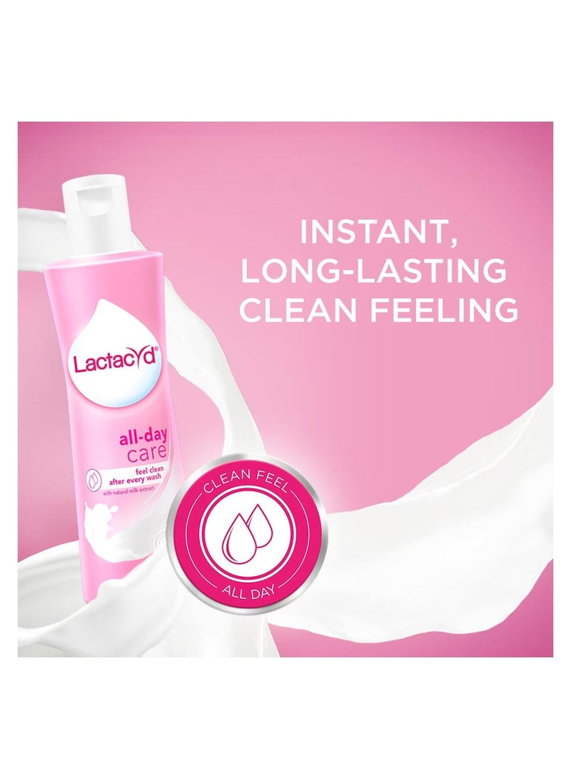 Lactacyd All-Day Care Cleansing Wash 150 ML