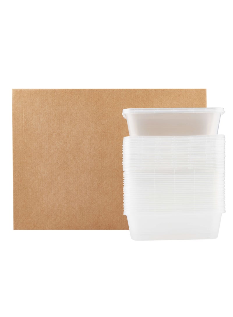 Hotpack Clear Microwave Container 650 ML
