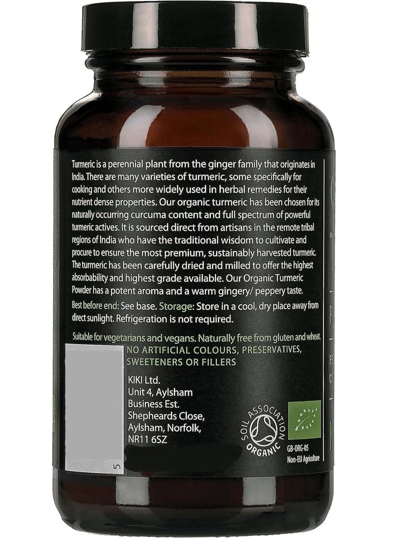 KIKI Health Organic Turmeric Powder 150 GM