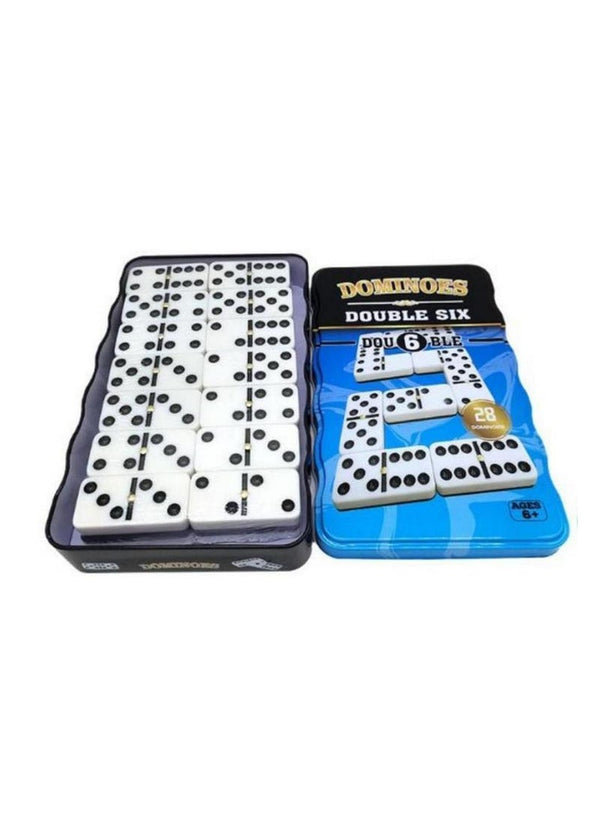 Dominoes Double Six Portable Travel Set - Dominoes