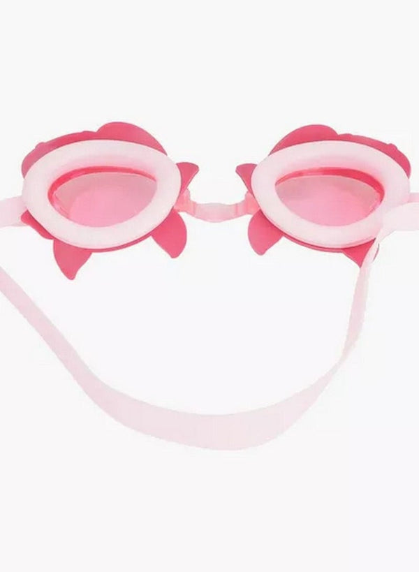 JUNIORS Swimming Goggles Pink Fish