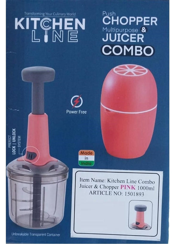 Kitchen Line Chopper & Juicer Combo