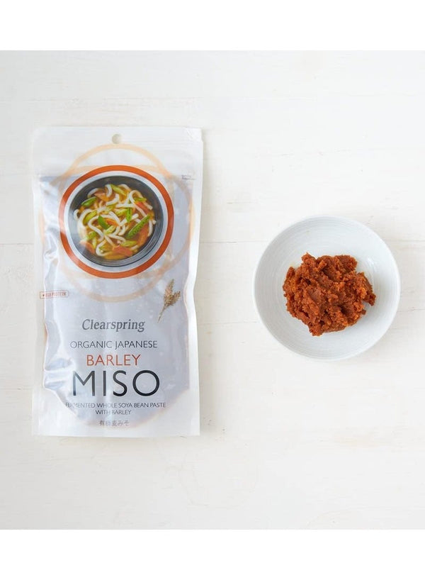 Clearspring Organic Japanese Barley Miso Paste 300g