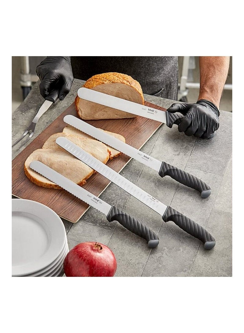 14 Inch Smooth Edge Slicing Knife by SCHRAF CUTLERY