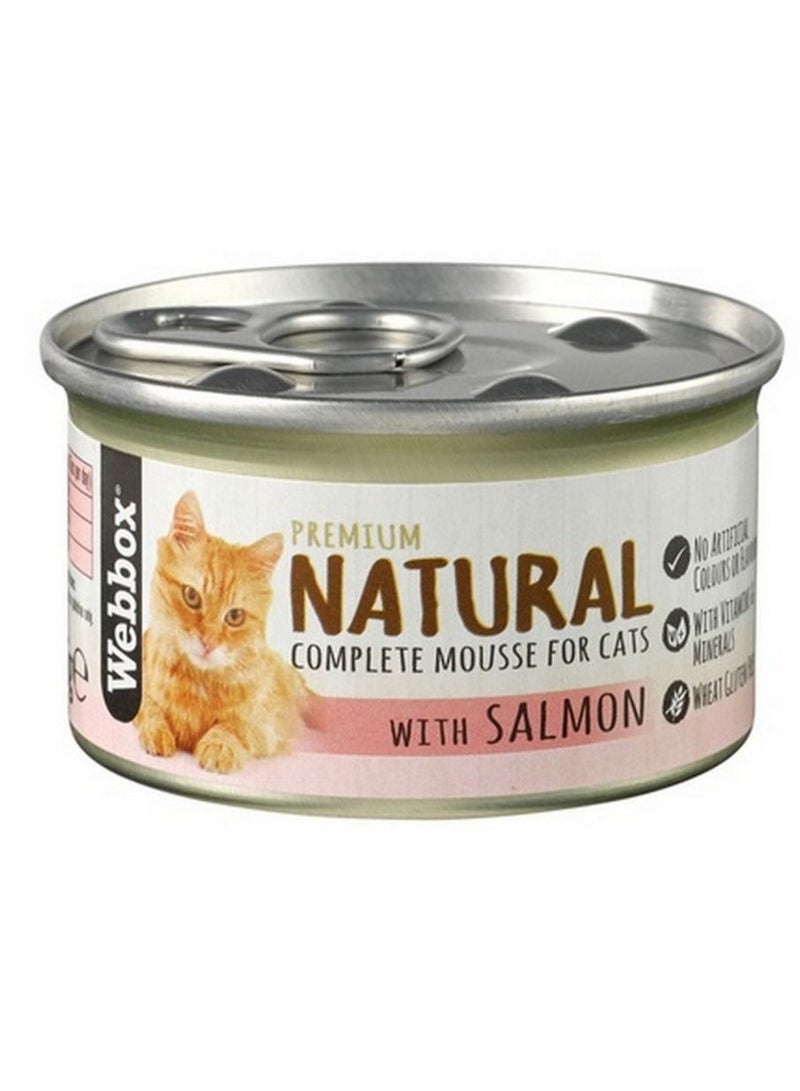 Webbox Natural Complete Mousse Cat Food 85g