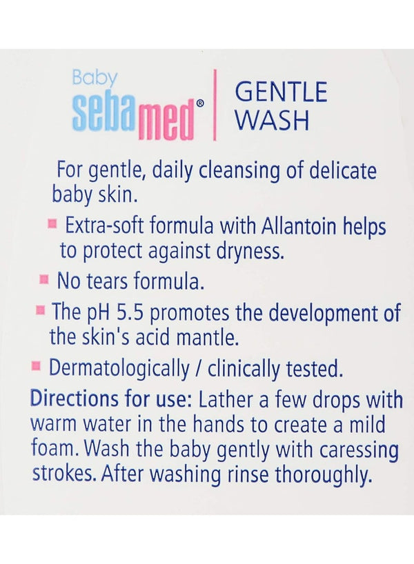Sebamed Baby Gentle Wash 200 ML