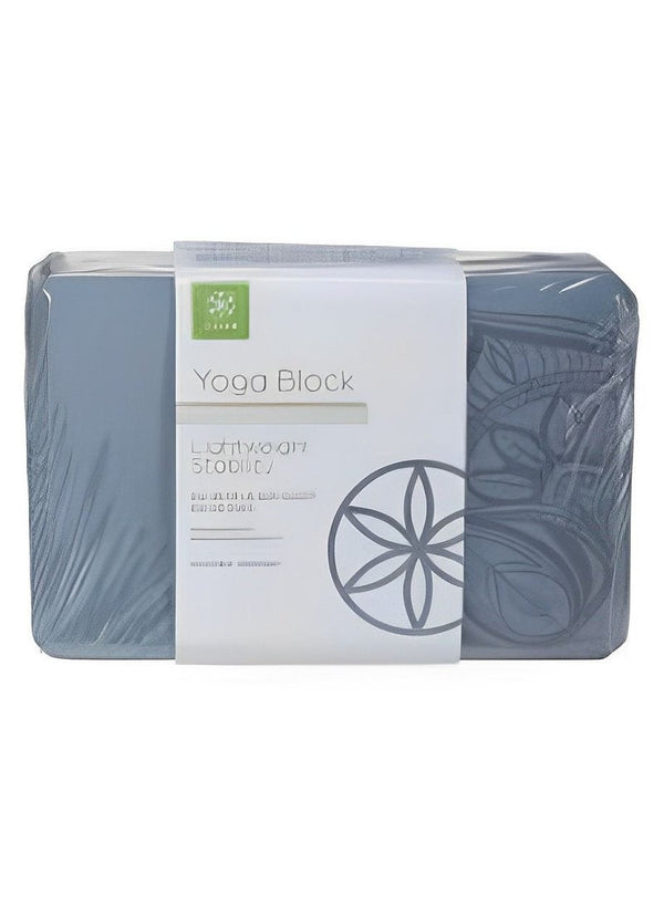 Gaiam Printed Yoga Block for Stability and Support