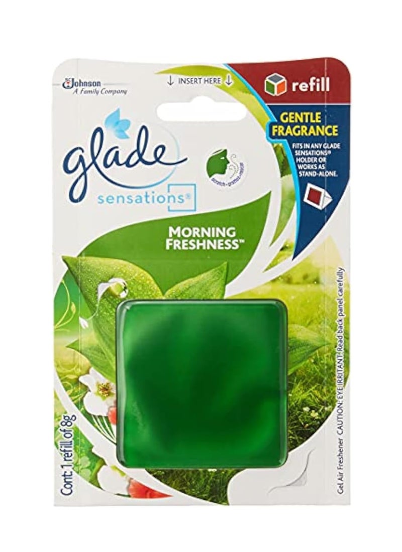 Glade Sensation Morning Freshness Refill 8g