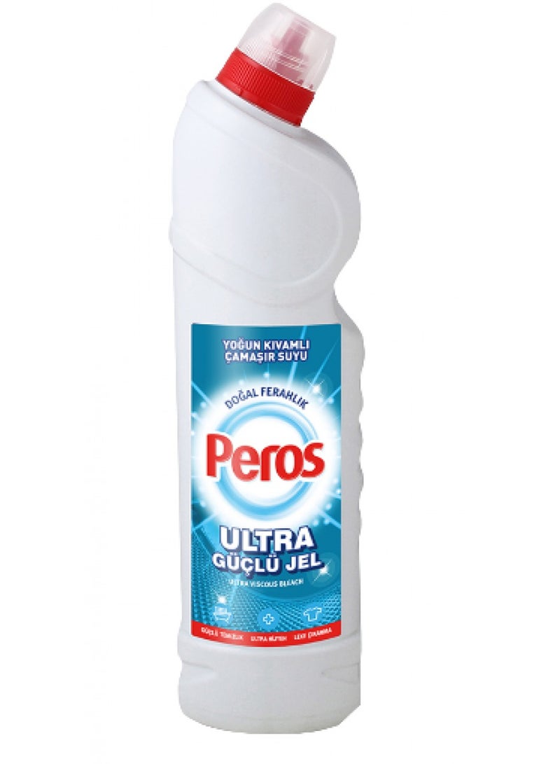 Peros Natural Freshness Ultra Strong Gel Bleach 750 ML