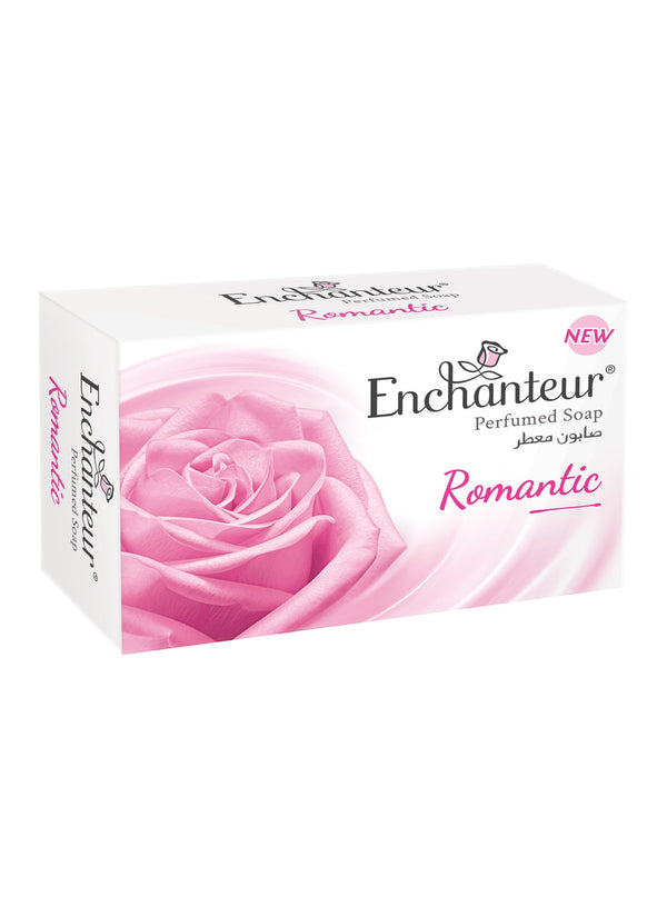 Enchanteur Romantic Perfumed Soap 125g