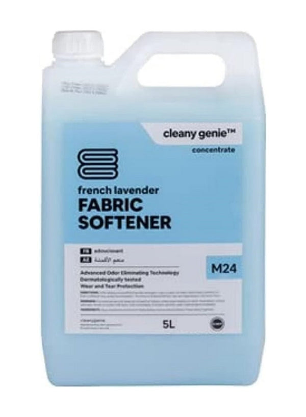 Cleany Genie Fabric Softener 5L French Lavender